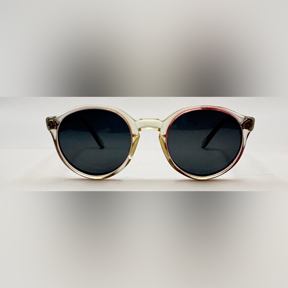 Vintage Translucent Round Sunglasses Frames - Picture 3 of 8